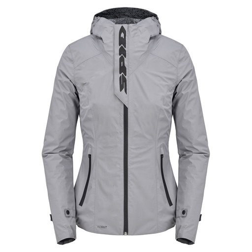 SPIDI RAIN HOODIE LADY Grey