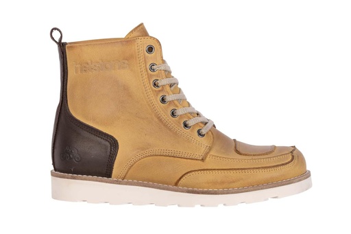 Helstons LIBERTY Leather Aniline Ciré peach