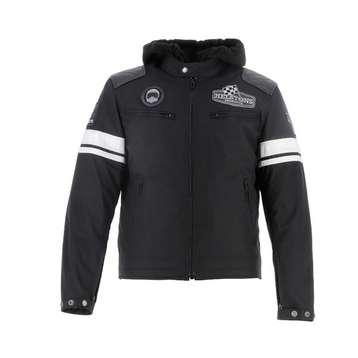 Helstons REVOLTE  Technique-Leather black