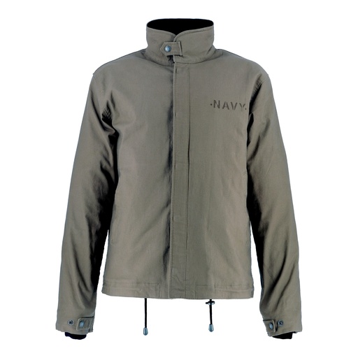 Helstons NAVY Toile Canvas khaki