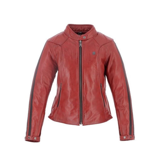 Helstons VICTORIA Leather Rag red