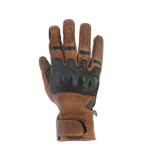 Helstons WISLAY Winter Leather burning-black
