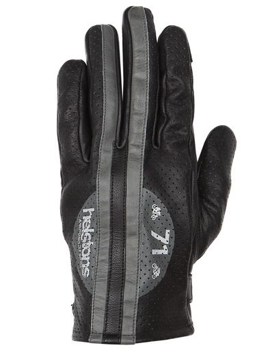 Helstons RECORD AIR Summer Leather black (Grey)