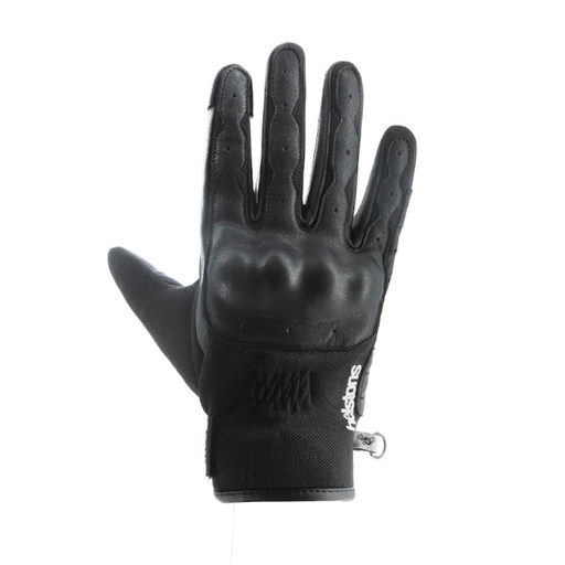 Helstons GO Summer Leather-Mesh-Amara black-black