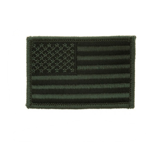 [545598] MCS FLAG USA SUBDUED PATCH