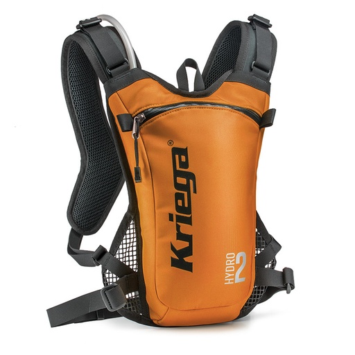 [HYRUC2O] Kriega MOCHILA HIDRATACIÓN HYDRO-2 NARANJA FLUOR