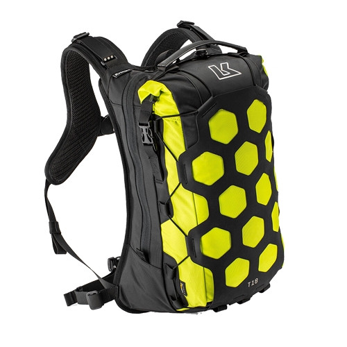 [KRUT18L] MOCHILA KRIEGA TRAIL 18 ADVENTURE BACKPACK AMARILLO FLUOR