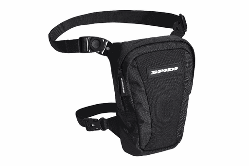 [V118-026] SPIDI LEG BAG Black