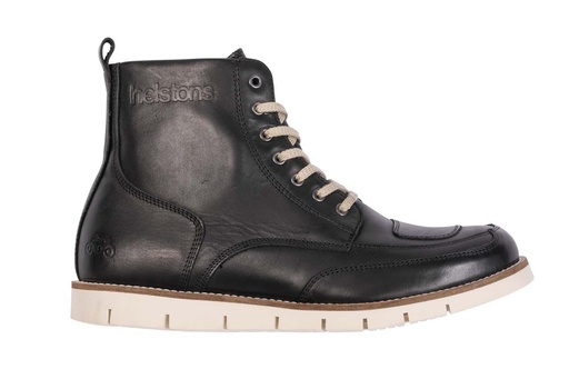 Helstons LIBERTY Leather Aniline Ciré black