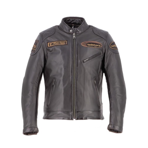 Helstons TREVOR Leather Rag brown-black