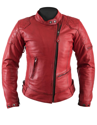 Helstons KS 70 Femme Leather  red