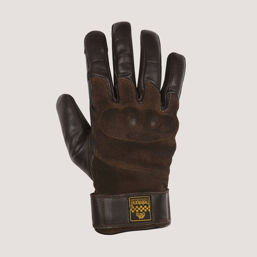 Helstons GLORY Winter Leather brown