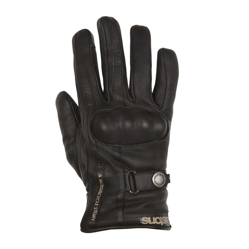 Helstons TINTA Winter Leather black-black