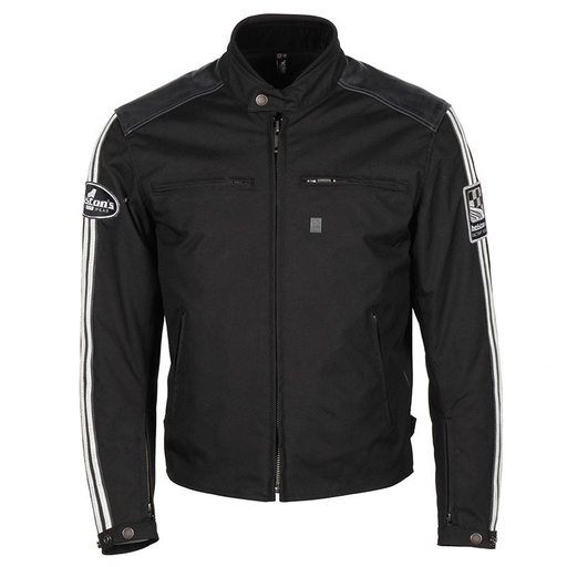 Helstons ACE -Leather black