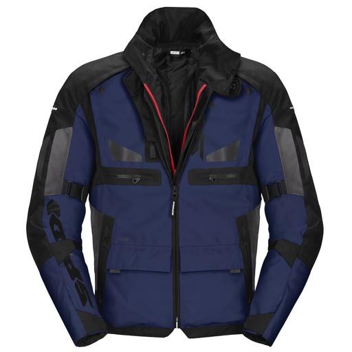 SPIDI CROSSMASTER Black/Blue