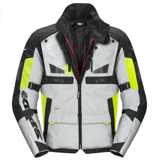 SPIDI CROSSMASTER Yellow fluo