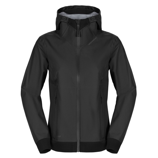 SPIDI HOODIE SHELL LADY Black