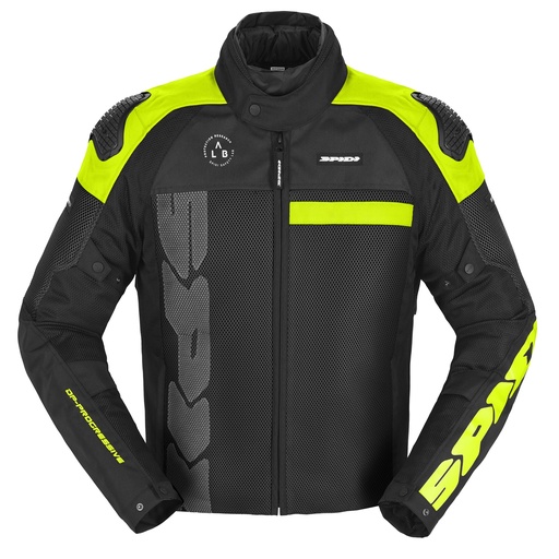 SPIDI PROGRESSIVE NET H2OUT Yellow fluo