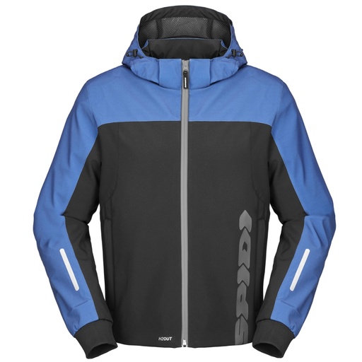 SPIDI HOODIE H2OUT II Black/Blue