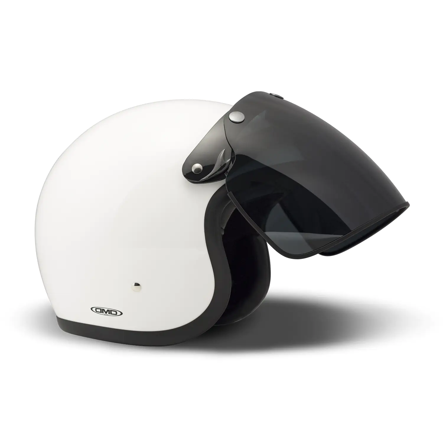 [1ACS30000FF] DMD Vintage Flip-Up Visor Fume *not homologated*