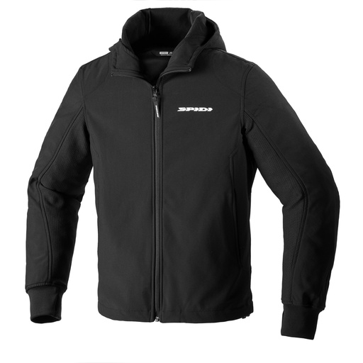 SPIDI HOODIE ARMOR EVO Black