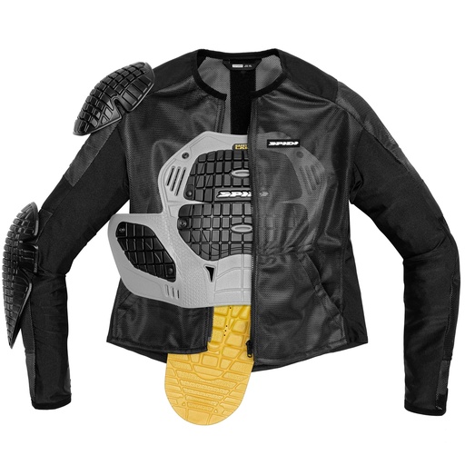 SPIDI BASE-1 ARMOR Black