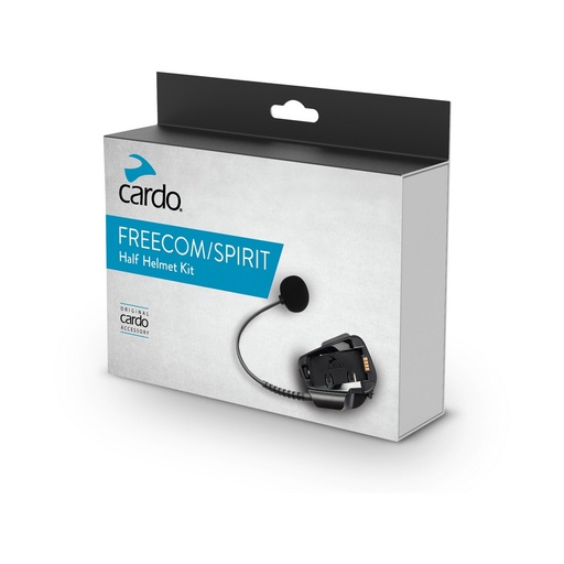 [ACC00012] BASE DE AUDIO CON MICRO EXTERNO CARDO FREECOM / SPIRIT SERIES PARA CASCO JET