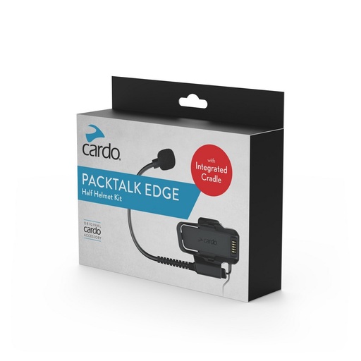 [ACC00022] BASE DE AUDIO CON MICRO EXTERNO CARDO PACKTALK EDGE / PRO CON BASE PARA CASCO JET