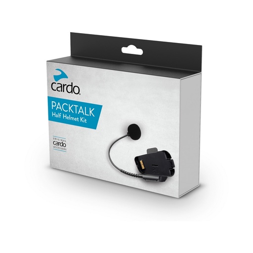 [SPPT0011] BASE DE AUDIO CON MICRO EXTERNO CARDO PACKTALK SERIES PARA CASCO JET