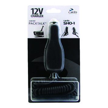 [CSRCHR00044] CARGADOR MECHERO CARDO SHO-1/PACKTALK/SMARTPACK/FREECOM