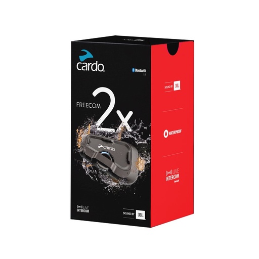 [FRC2X003] INTERCOMUNICADOR CARDO FREECOM 2X