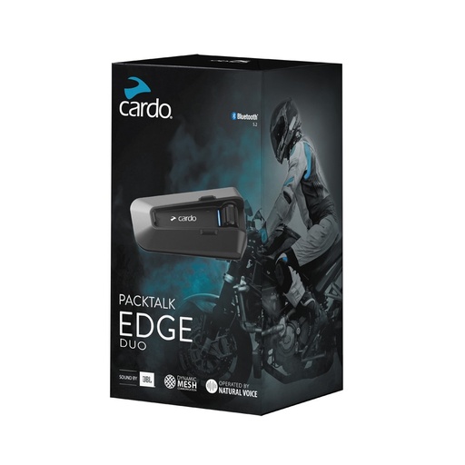[PT200101] INTERCOMUNICADOR CARDO PACKTALK EDGE DUO