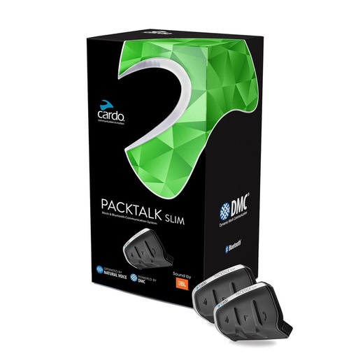 [CSRPTSJBL02] INTERCOMUNICADOR CARDO PACKTALK SLIM JBL DUO
