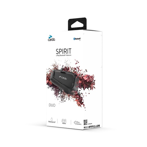 [SPRT0101] INTERCOMUNICADOR CARDO SPIRIT DUO