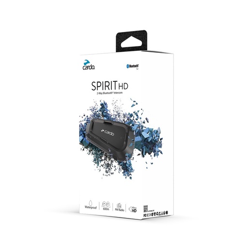 [SPRT0002] INTERCOMUNICADOR CARDO SPIRIT HD