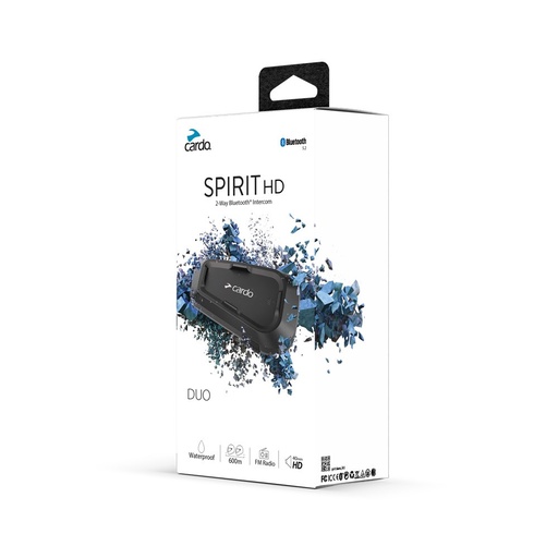[SPRT0102] INTERCOMUNICADOR CARDO SPIRIT HD DUO