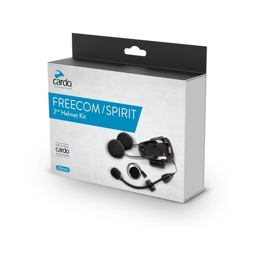 [ACC00008] KIT AUDIO CARDO FREECOM / SPIRIT PARA SEGUNDO CASCO