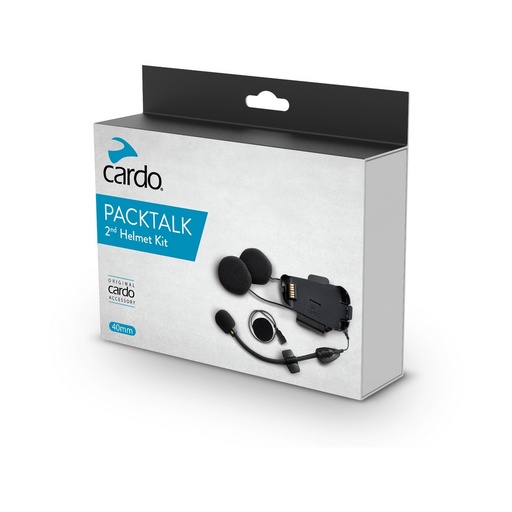 [SRAK0039] KIT AUDIO CARDO PACKTALK SERIES PARA SEGUNDO CASCO