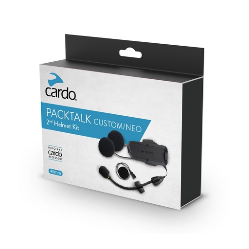 [ACC00015] KIT AUDIO HD CARDO PACKTALK NEO / CUSTOM PARA SEGUNDO CASCO