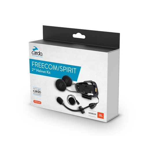 [ACC00009] KIT AUDIO JBL CARDO FREECOM / SPIRIT SERIES PARA SEGUNDO CASCO