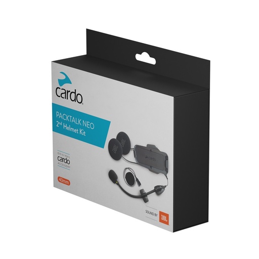 [ACC00016] KIT AUDIO JBL CARDO PACKTALK NEO / CUSTOM PARA SEGUNDO CASCO