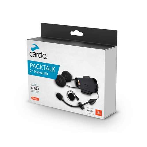 [ACC00010] KIT AUDIO JBL CARDO PACKTALK SERIES PARA SEGUNDO CASCO