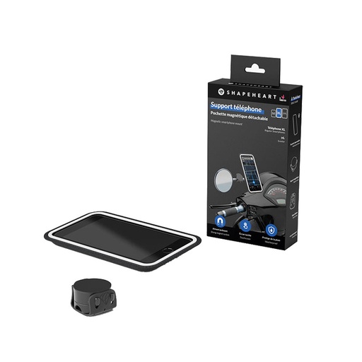 [SPHSCOOTM] Shapeheart SOPORTE SMARTPHONE UNIVERSAL MAGNÉTICA SHAPEHEART SCOOTER MOUNT M