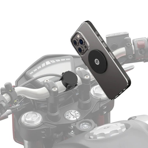 [SPHMOTOUNI] SOPORTE SMARTPHONE UNIVERSAL MAGNÉTICO SHAPEHEART MOTO UNIVERSAL MOUNT