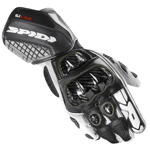 SPIDI CARBO KANGAROO Black/White
