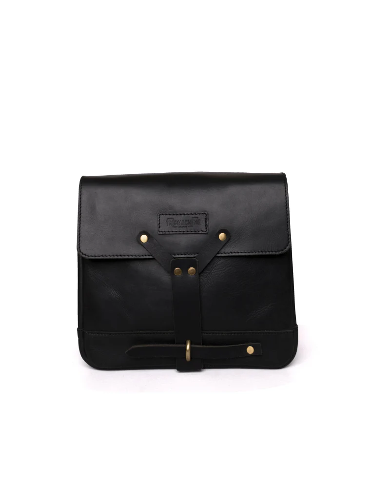 [MBBL] TRIP MACHINE MESSENGER BAG Black