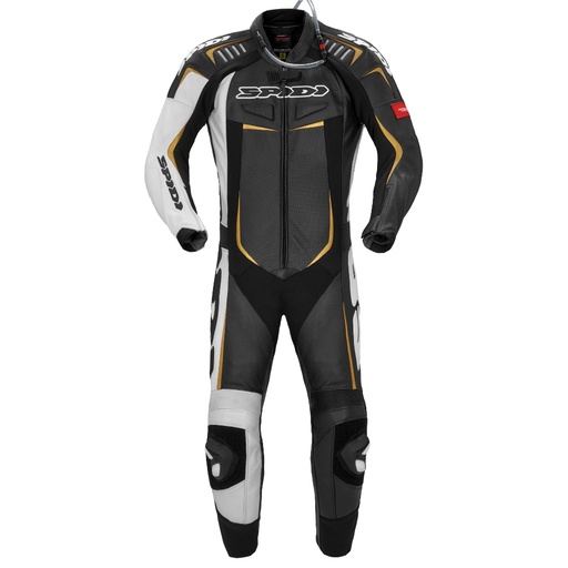 SPIDI TRACK WIND PRO SUIT Black/Gold