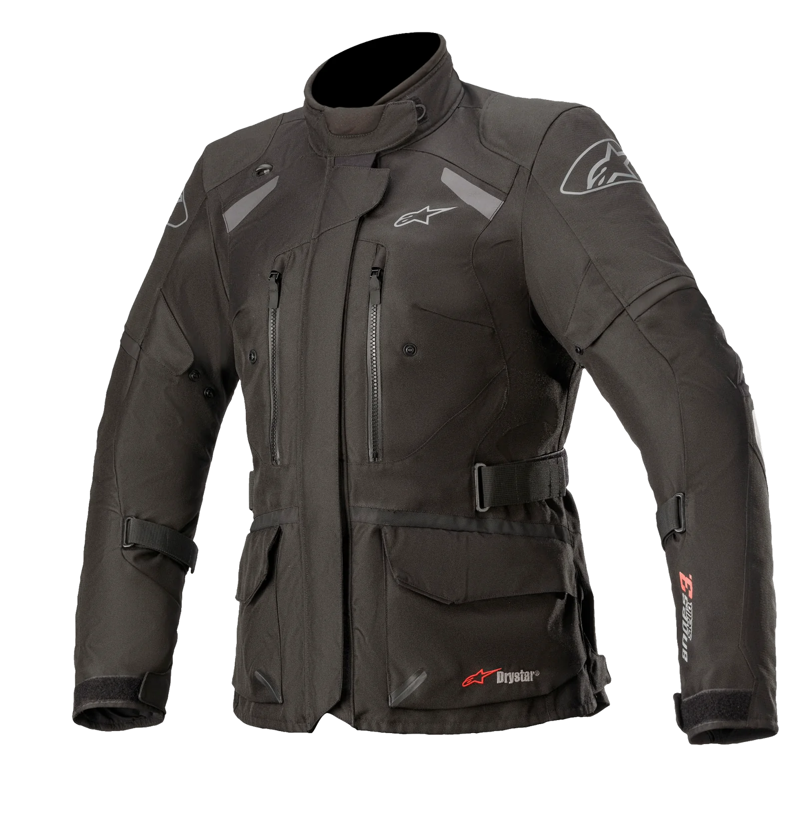 Alpinestars Stella Andes V3 Drystar Jacket Black Dark Gray