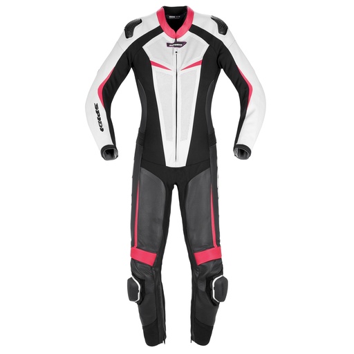 SPIDI TRACK LADY PERFORATED PRO Black/Fuchsia