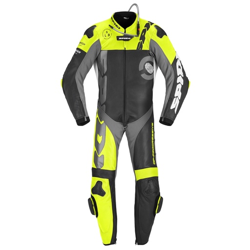 SPIDI DP-PROGRESSIVE PERFORATED PRO Black/Fluorescente yellow